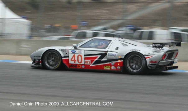 2009 #40 Robertson racing ford gt #5