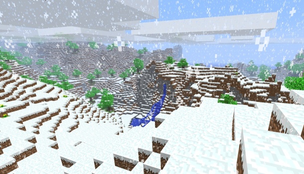 suchspeeds snowfall pack скачать для minecraft #4